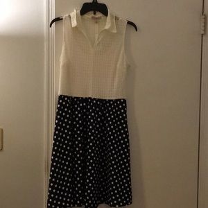 New with tags on petite 10 sleeveless dress